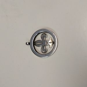 Mignon Faget Fleur de lis Pendant